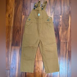New without tags - boys Carhartt overalls, size 3T